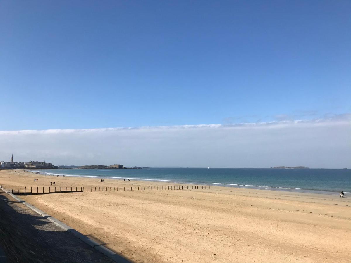 Studio Cocooning Saint-Malo Exterior foto